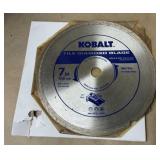 Kobalt 7' Tile Diamond Blade