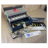 Plano Fishing Tackle Box w/ Contents