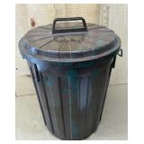 16' Tall Trash Can w/ Lid