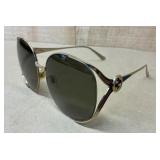 Gucci Sunglasses- Scratch on lens, 1 emblem