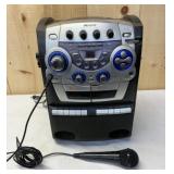 Memorex Karaoke System w/ Radio & Cassette Recorde