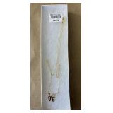 Gold Plated Love Necklace