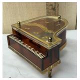 Grand Piano Music Jewelry Box