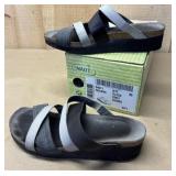 NAOT Roxana Black Grey Combo Size EU 35