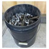 Assortment of Sockets- 5 Gallon Bucket