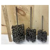 3 Flexible Cylinder Hones