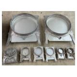 Assortment of Blast Gates- 14', 5', 4', 3'