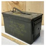 Metal Ammo Can