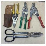 Blue Point & Wiss Tin Snips