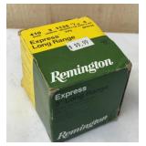 Box of Remington 410 #4 Shot Shells
