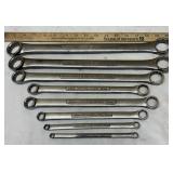 8 Craftsman Metric Double Box End Wrenches 6-30mm