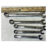 5 Craftsman Metric Combination Wrenches 8-15mm