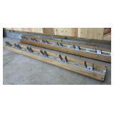 2 Wall Mounted Storage Racks