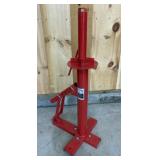 Portable Tire Changer- Missing Pry Bar