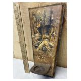 Twilight Splendor by Greg Alexander Wall Sconce