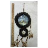Wolf Dream Catcher