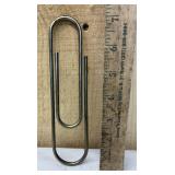 7' Tall Paperclip