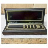 Vintage Spartus 1140 Alarm Clock- Tested