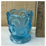 L.E. Smith 'Moon & Stars' Toothpick Holder