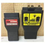 2 Sunpro Code Scanners CP9001 & CP2015