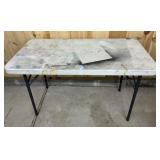 4' Folding Table
