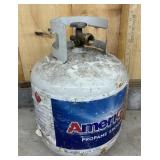 Quarter Full 20lb Propane Tank