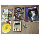 Pokémon The First Movie, DC Comics Batman, Tigers