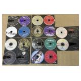 Double Sided CD Sleeves- 39 CDs