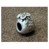 Sterling Silver Money Bag Charm