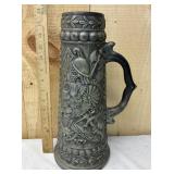 Large 14' Tall Armor & Swords Stein