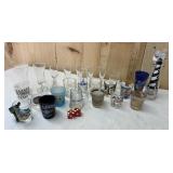 Collection of Shot Glasses