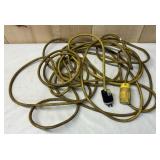 Long Yellow Extension Cord