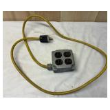 Heavy Duty Quad Outlet