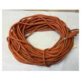Long Orange Extension Cord