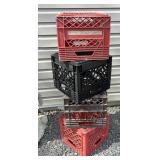 4 Milk Crates
