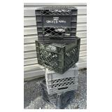 4 Milk Crates