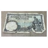 1940s Belgian 5 Francs Banknote