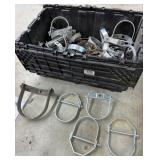 Assortment of Steel Clevis Hangers