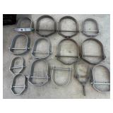 Assortment of Steel Clevis Hangers