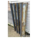 4 Pieces of Angled Steel