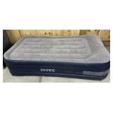 Intex Twin Air Mattress w/ Built In Pump
