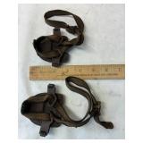 Pair of Vintage Slip On Shoe Spikes