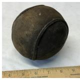 Vintage Leather Ball
