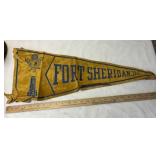 Fort Sheridan Pennant
