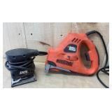 Skil Palm Sander & Black & Decker Jig Saw