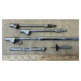 Air Chucks, Pressure Gauges, Tread Gauge