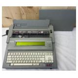 Brother WP-760D Word Processor- Powers On