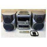 AIWA CX-NA777 Digital Audio System- Powers On