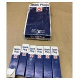 6 AC Delco Spark Plugs- R44LTS6