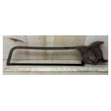 Vintage Meat Saw